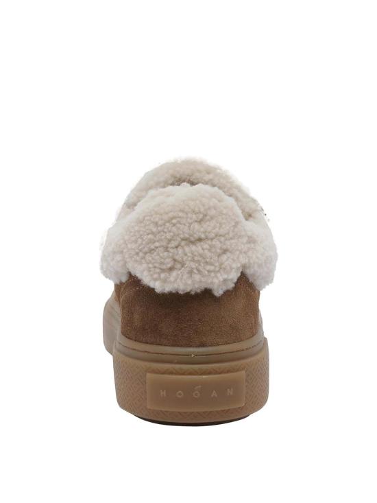26FW 호간 스니커즈 HXW7050GG10UTB7D99 LIGHT BROWN - HOGAN