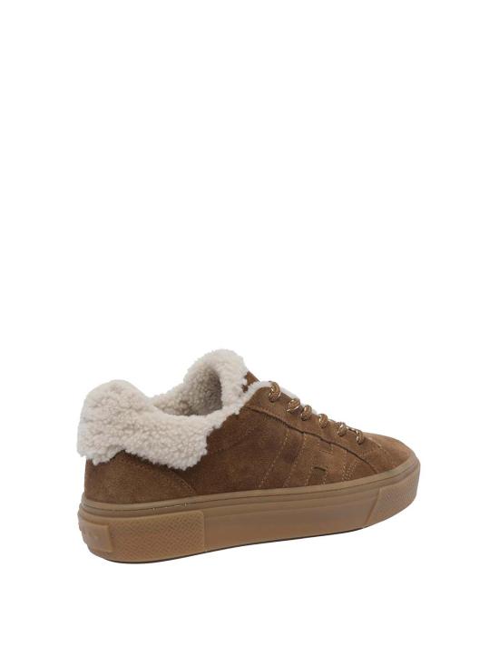 26FW 호간 스니커즈 HXW7050GG10UTB7D99 LIGHT BROWN - HOGAN