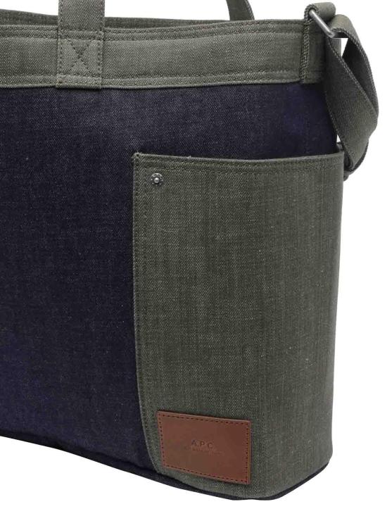26FW 아페쎄 토트백 COHRSM67084SAB MULTICOLOUR - A.P.C.