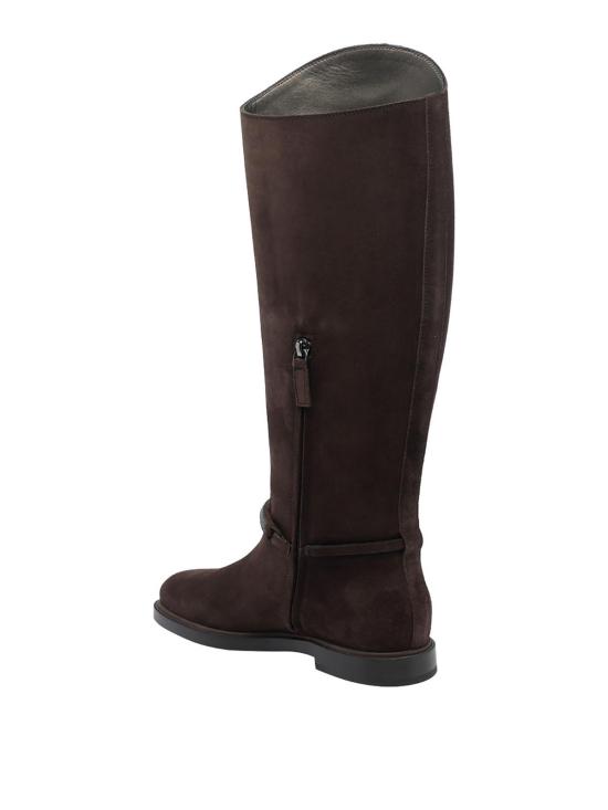 26FW 브루넬로 쿠치넬리 부츠 MZSFC3316C9885 BROWN - BRUNELLO CUCINELLI