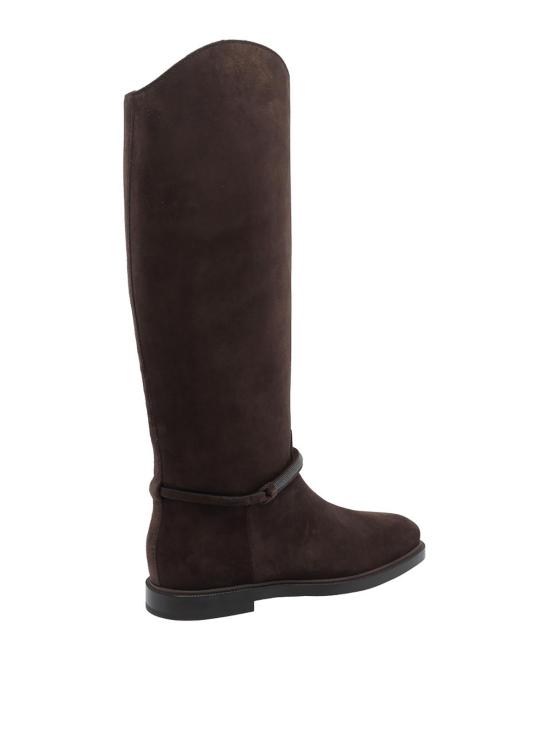 26FW 브루넬로 쿠치넬리 부츠 MZSFC3316C9885 BROWN - BRUNELLO CUCINELLI