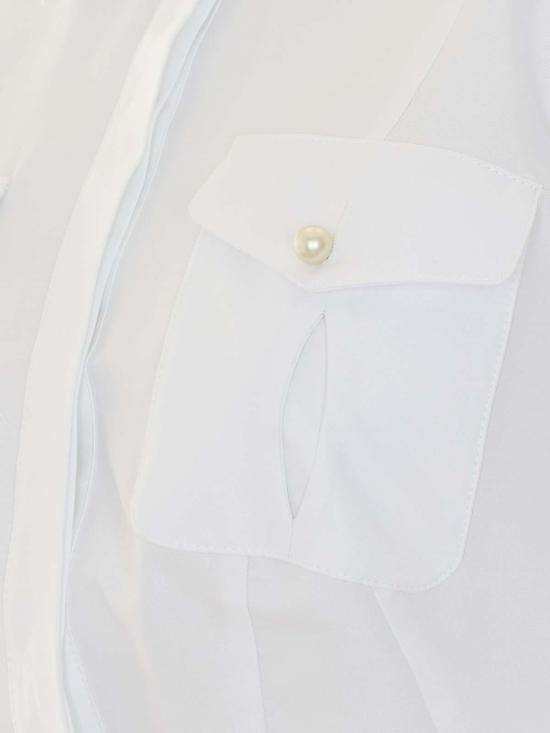 26FW 엘리자베타프랜치 셔츠 CA16967E2100 WHITE - ELISABETTA FRANCHI