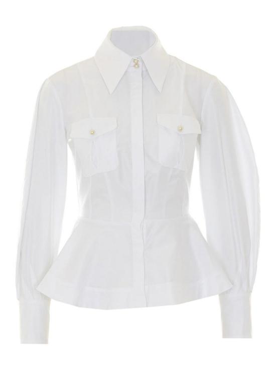 26FW 엘리자베타프랜치 셔츠 CA16967E2100 WHITE
