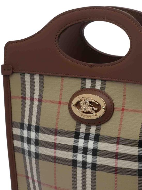 26FW 버버리 토트백 8128442 BEIGE - BURBERRY