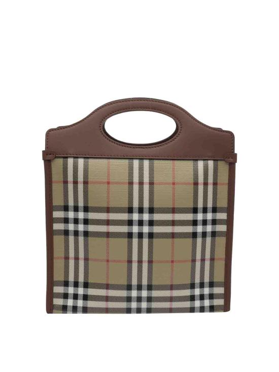 26FW 버버리 토트백 8128442 BEIGE - BURBERRY