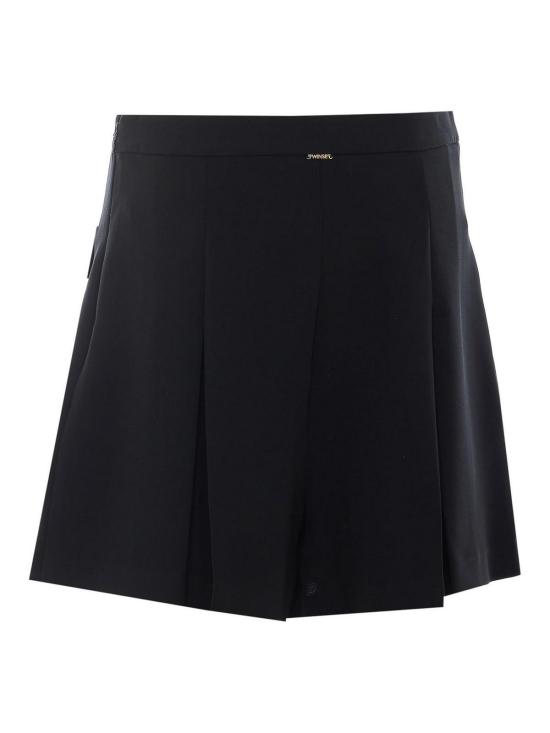 26FW 트윈셋 숏팬츠 262TP204200006 BLACK - TWINSET