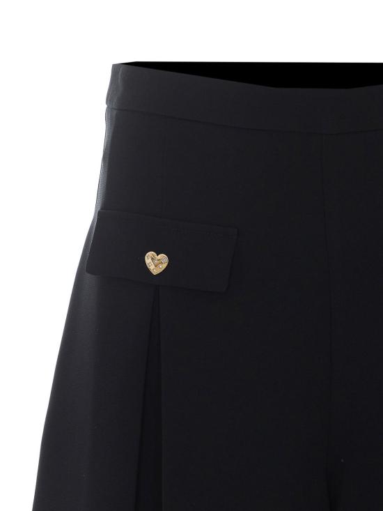 26FW 트윈셋 숏팬츠 262TP204200006 BLACK - TWINSET