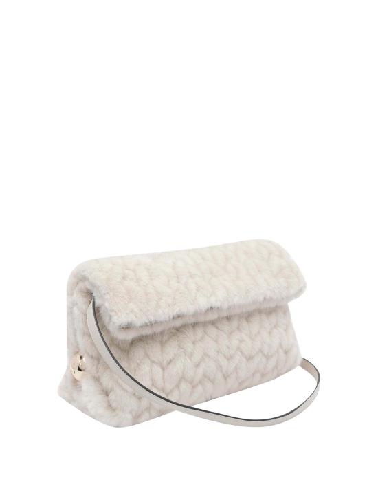 26FW 리우조 클러치/파우치 AF6097E1168X0459 WHITE - LIU JO