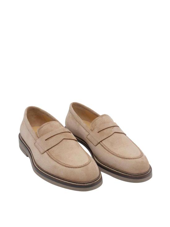 26FW 브루넬로 쿠치넬리 슈즈 MZUSOLT709C7962 BEIGE - BRUNELLO CUCINELLI