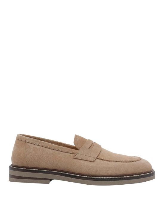 26FW 브루넬로 쿠치넬리 슈즈 MZUSOLT709C7962 BEIGE
