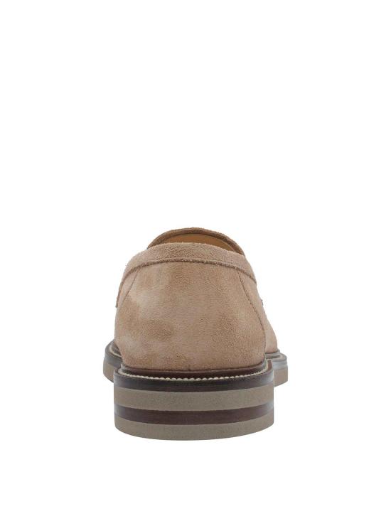 26FW 브루넬로 쿠치넬리 슈즈 MZUSOLT709C7962 BEIGE - BRUNELLO CUCINELLI