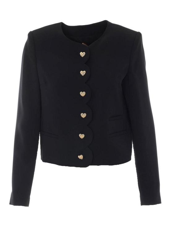26FW 트윈셋 자켓 262TP204000006 BLACK