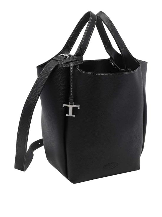26FW 토즈 크로스백 XBWAPAK0200QRIB999 BLACK - TODS