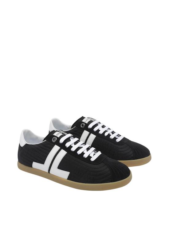 26FW 랑방 스니커즈 SKZL01NYSQ1000 BLACK - LANVIN