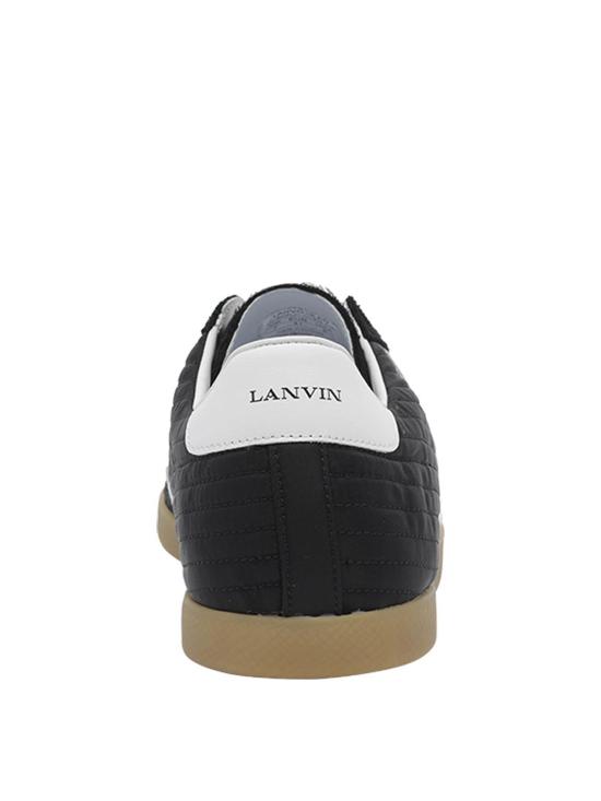 26FW 랑방 스니커즈 SKZL01NYSQ1000 BLACK - LANVIN