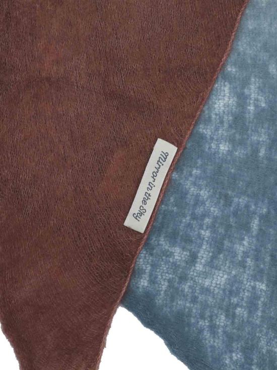 26FW 미러 인더 스카이 머플러/스카프 A459005049 BROWN - MIRROR IN THE SKY