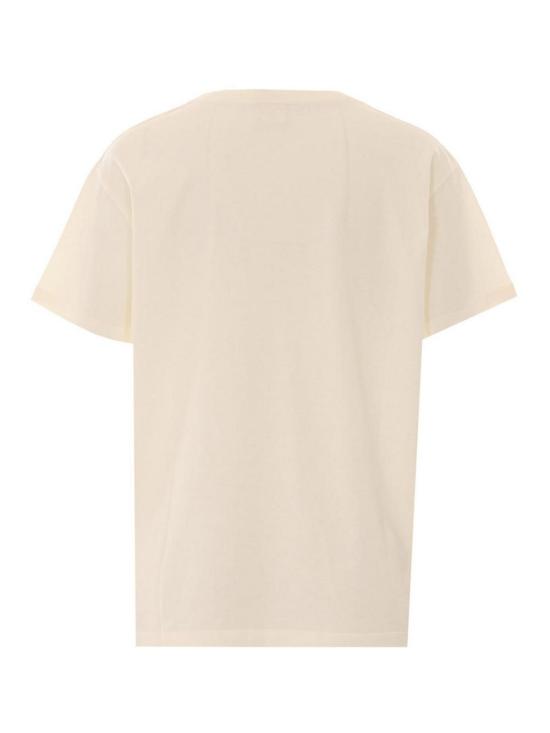 26FW 끌로에 반팔 티셔츠 CH26AJH41880107 WHITE - CHLOE