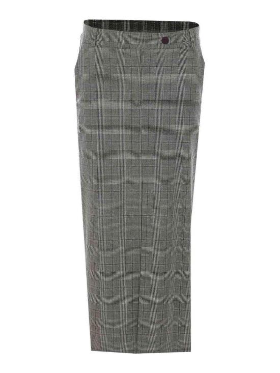 26FW 핑코 미디 스커트 107448A3FFCYZ GREY
