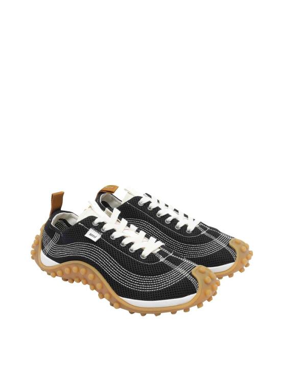 26FW 아미 스니커즈 USN505AW0003044 BLACK - AMI