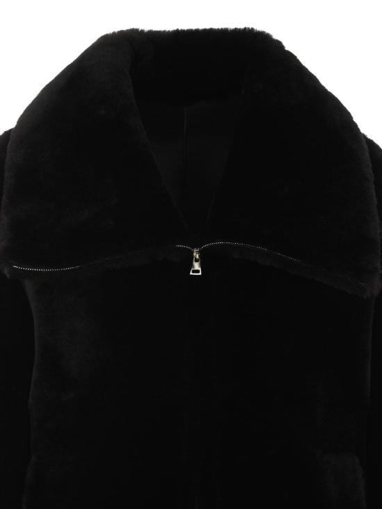 26FW 블랑샤 무스탕 26100302NERO BLACK - BLANCHA