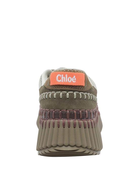 26FW 끌로에 스니커즈 CH26A00RYP23Q BEIGE - CHLOE