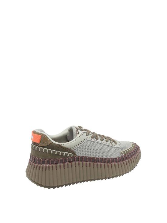26FW 끌로에 스니커즈 CH26A00RYP23Q BEIGE - CHLOE