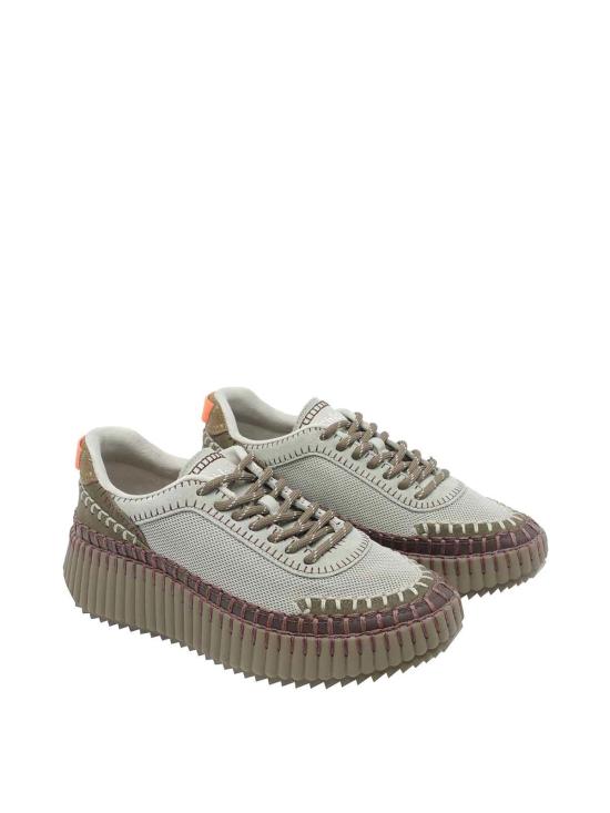26FW 끌로에 스니커즈 CH26A00RYP23Q BEIGE - CHLOE