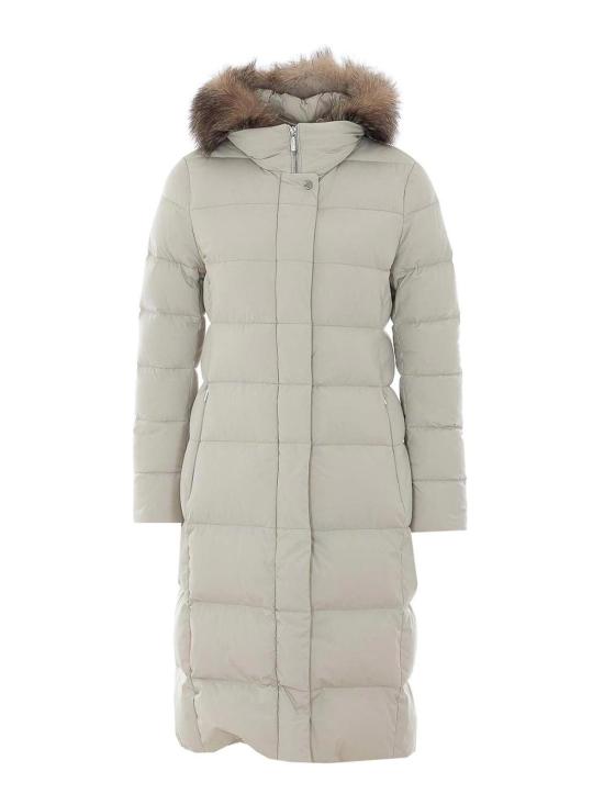 26FW 무레르 자가라 KN 롱 다운 자켓 ZAGARAKNU0119 WHITE