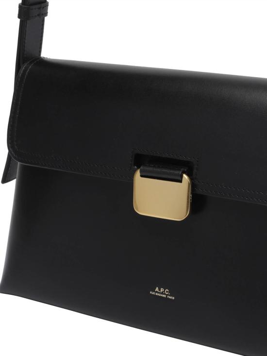 26FW 아페쎄 숄더백 PXBVVF67050LZZ BLACK - A.P.C.