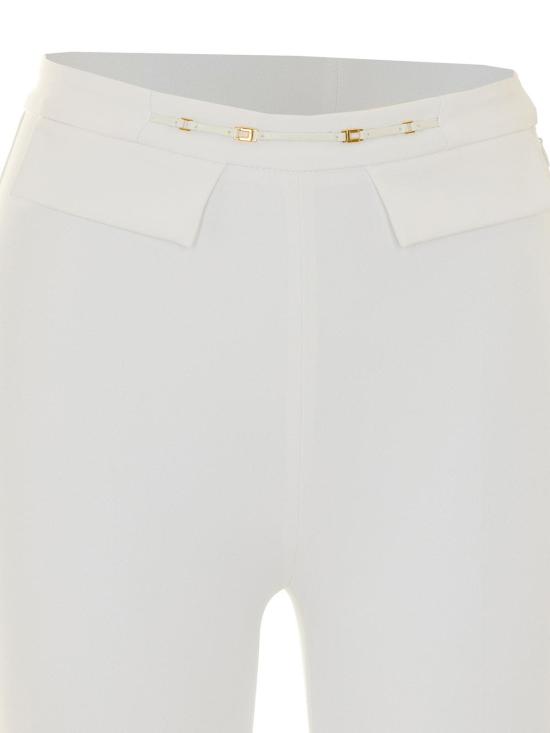 26FW 엘리자베타프랜치 팬츠 PA19566E2360 WHITE - ELISABETTA FRANCHI