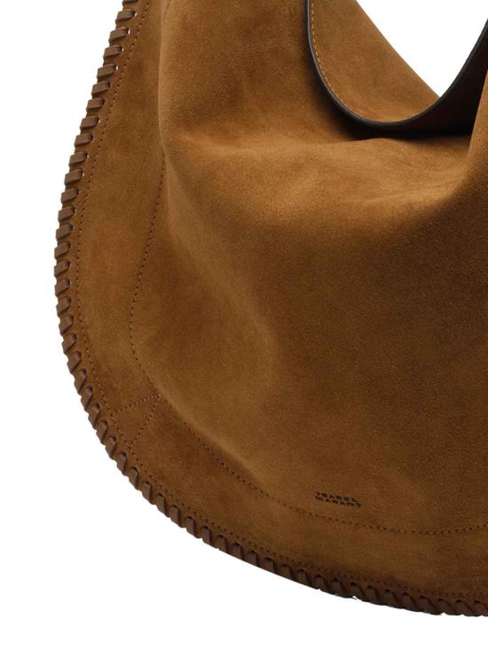 26FW 이자벨마랑 오스칸 호보 소프트 백 PP0200FBB2C06M50CO BROWN - ISABEL MARANT