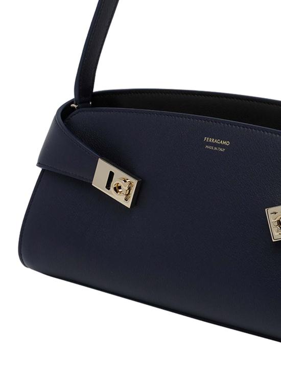 26FW 살바토레 페라가모 숄더백 79850321A712 BLUE - SALVATORE FERRAGAMO
