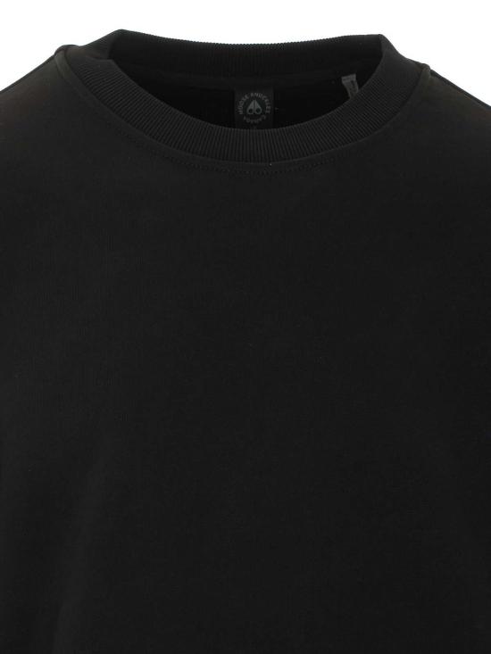 26FW 무스너클 하츠필드 크루넥 스웨트 셔츠 M35MS706292 Black - MOOSE KNUCKLES