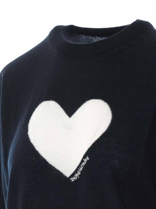 26FW 자딕앤볼테르 반팔 티셔츠 KWSW02974011 BLACK - ZADIG & VOLTAIRE