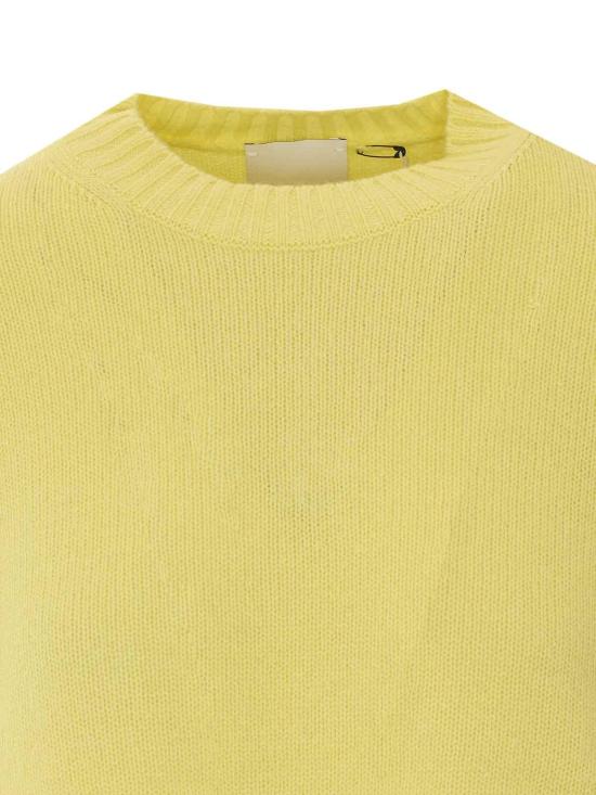 26FW 얼루드 탑 1115120 Yellow - ALLUDE