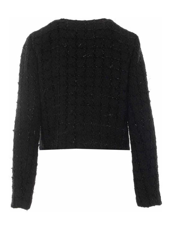 26FW 리우조 탑 UF6116D038522222 Black - LIU JO