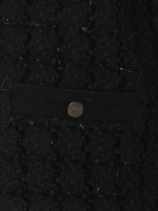 26FW 리우조 탑 UF6116D038522222 Black - LIU JO