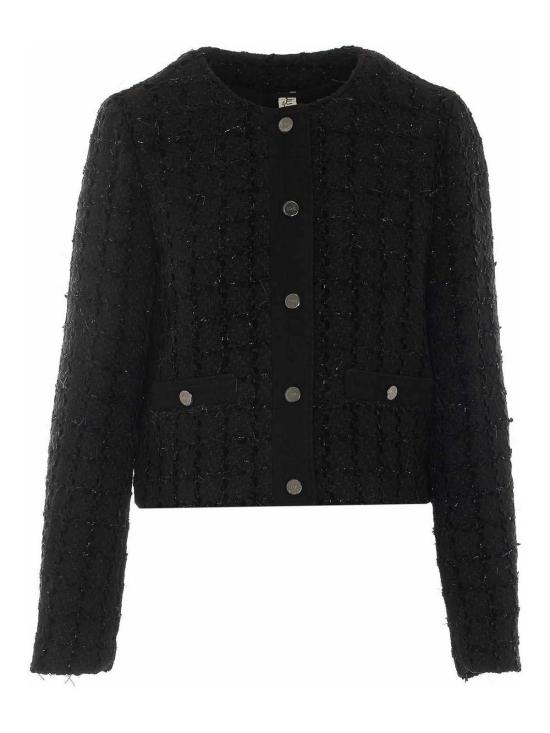 26FW 리우조 탑 UF6116D038522222 Black