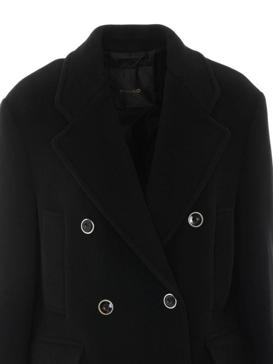 26FW 핑코 미디 스커트 107487A3FGZ99 BLACK - PINKO