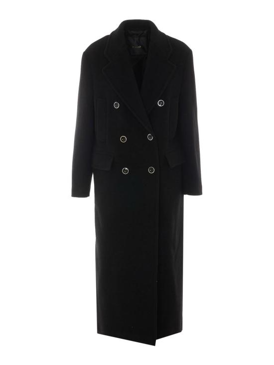 26FW 핑코 미디 스커트 107487A3FGZ99 BLACK