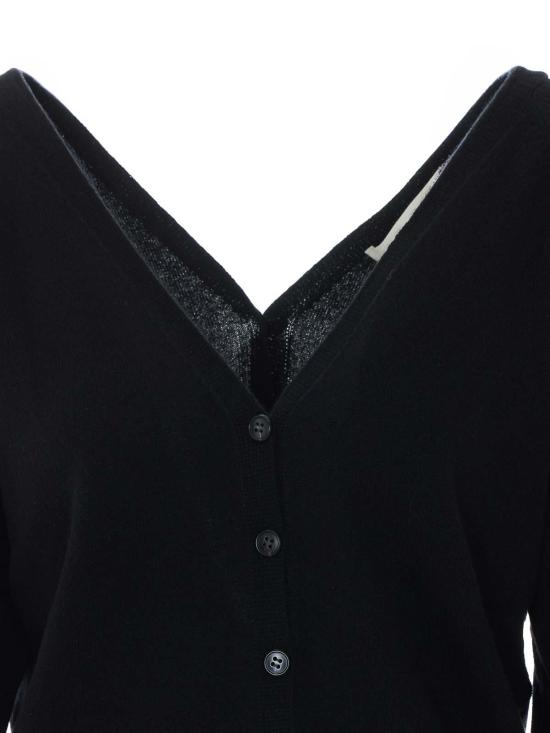 26FW 리사 양 가디건 2026459BL BLACK - LISA YANG