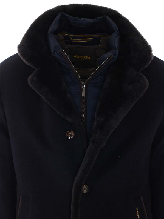 26FW 무레르 패딩 TEODORLEU0497 BLUE - MOORER