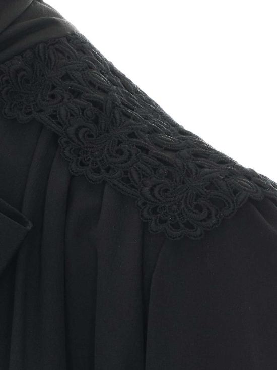 26FW 끌로에 블라우스 CH26AHT30005001 BLACK - CHLOE