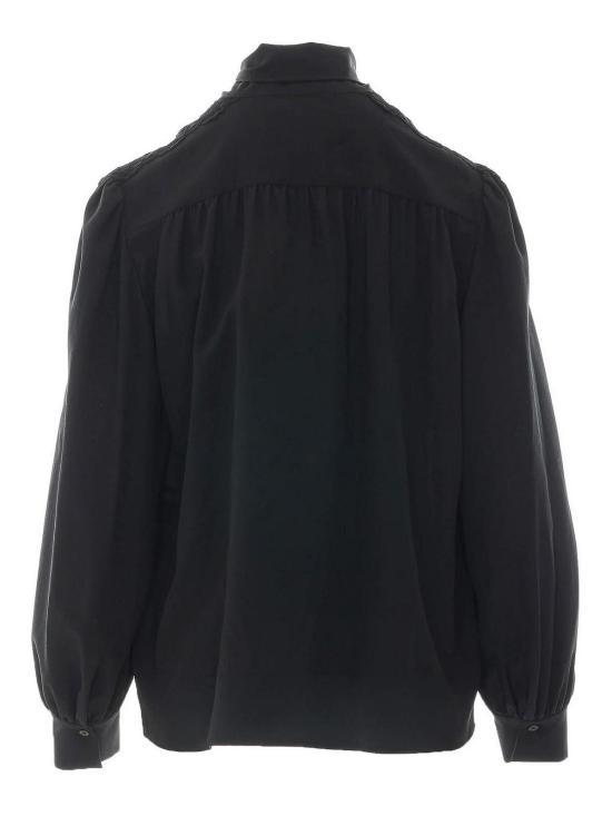 26FW 끌로에 블라우스 CH26AHT30005001 BLACK - CHLOE