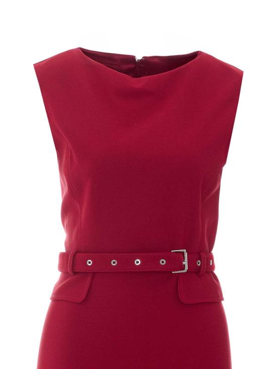 26FW 핑코 미디 스커트 107265A3DAR59 RED - PINKO