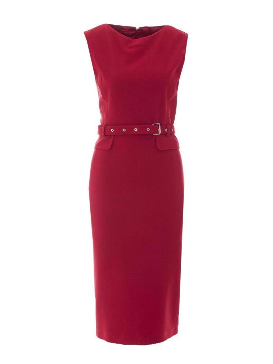 26FW 핑코 미디 스커트 107265A3DAR59 RED