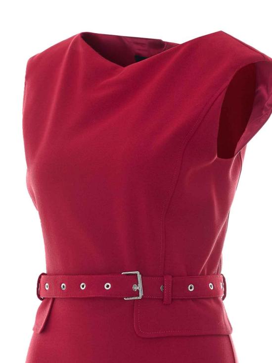 26FW 핑코 미디 스커트 107265A3DAR59 RED - PINKO