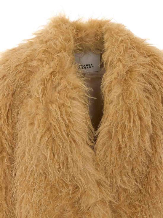 26FW 이자벨마랑 자켓 MA0567FAD3A04I10PW YELLOW - ISABEL MARANT