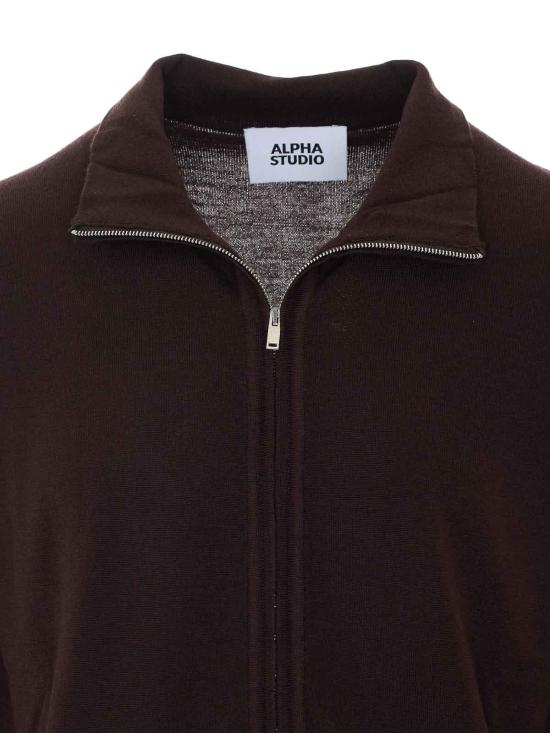 26FW 알파스튜디오 터틀넥 7011E1007 BROWN - ALPHA STUDIO