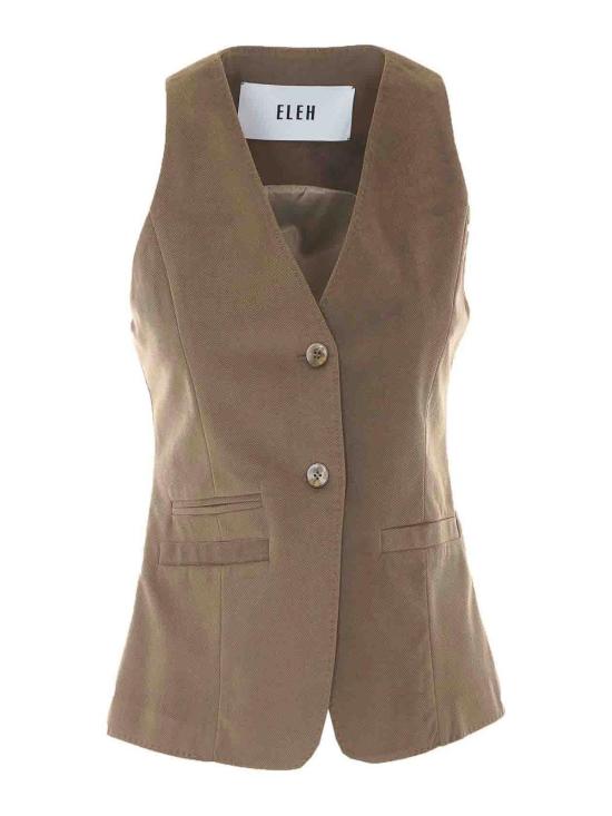 26FW 엘레 베스트 0071FANGO BEIGE